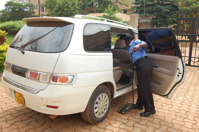 Grand Global Hotel Kampala Luaran gambar
