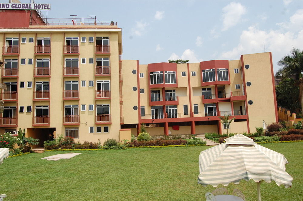 Grand Global Hotel Kampala Luaran gambar