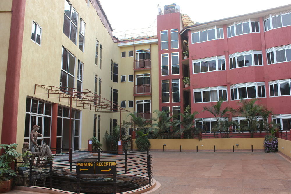 Grand Global Hotel Kampala Luaran gambar