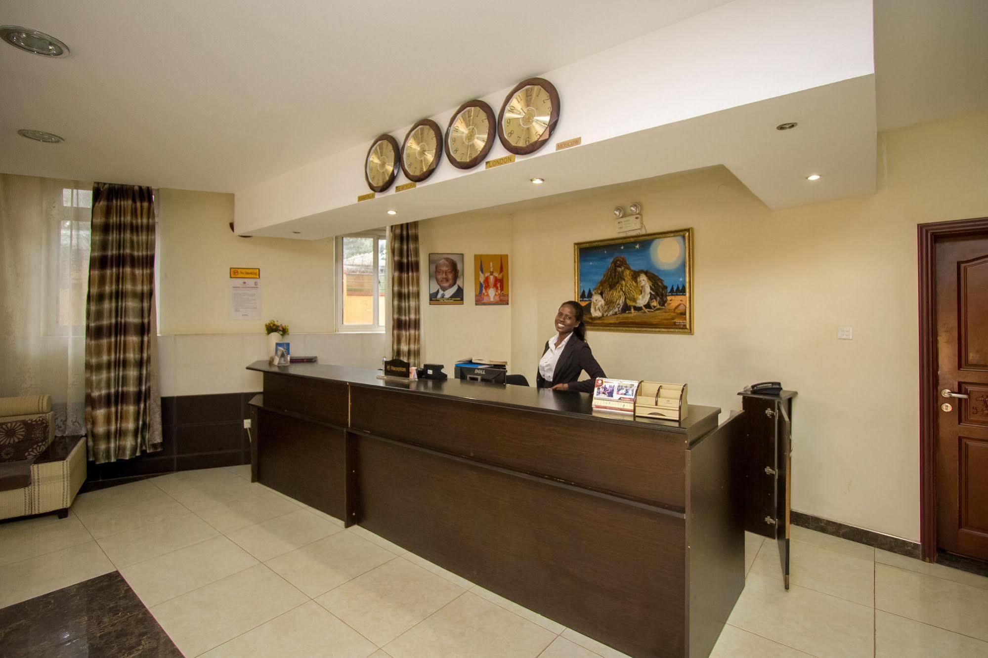 Grand Global Hotel Kampala Luaran gambar