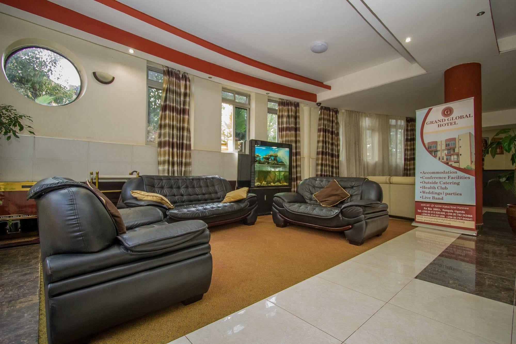 Grand Global Hotel Kampala Luaran gambar